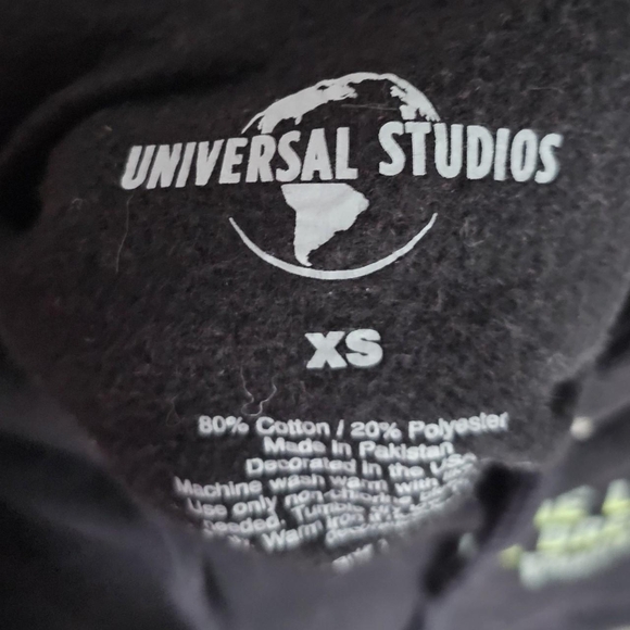 Universal studios Frankenstein pullover hoodie Size xs - Picture 6 of 6